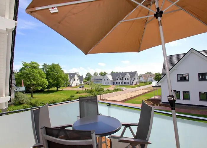 Strandresort Rex Rugia Ferienwohnung 10-7 mit gratis Sauna- und Schwimmbadnutzung im AHOI Sellin