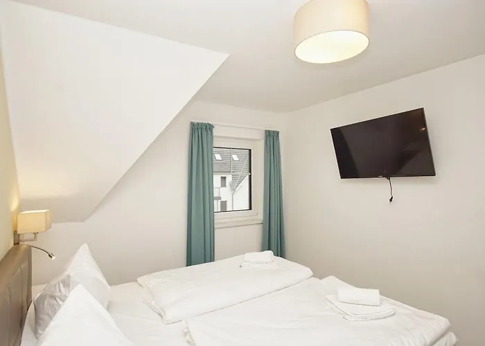 Strandresort Rex Rugia Ferienwohnung 11-5 mit Sauna- und Schwimmbadnutzung im AHOI Sellin